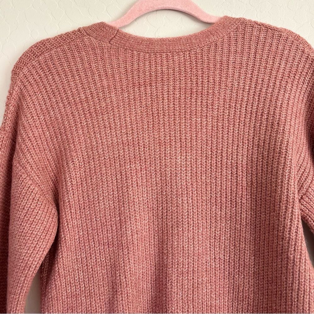 Sinequanone Button Cardigan Lightweight Knit EUC Parisian Chic Layering - Picture 6 of 7